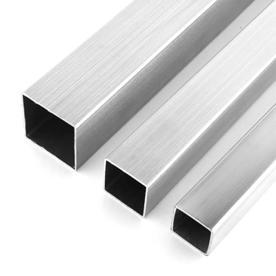 China Polished Surface 40*40mm 304L Precision Stainless Steel Hollow Square Pipes