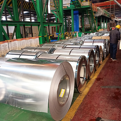 TISCO HDGI Prepainted Steel GI Sheet Coil NS MS FS Surface